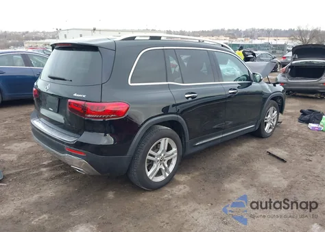 2021 Mercedes-Benz Glb 250 4Matic from USA, damaged, VIN W1N4M4HB1MW109369